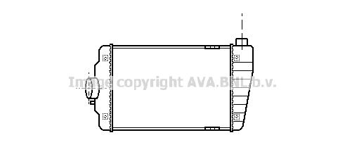 AVA QUALITY COOLING Интеркулер VW4015